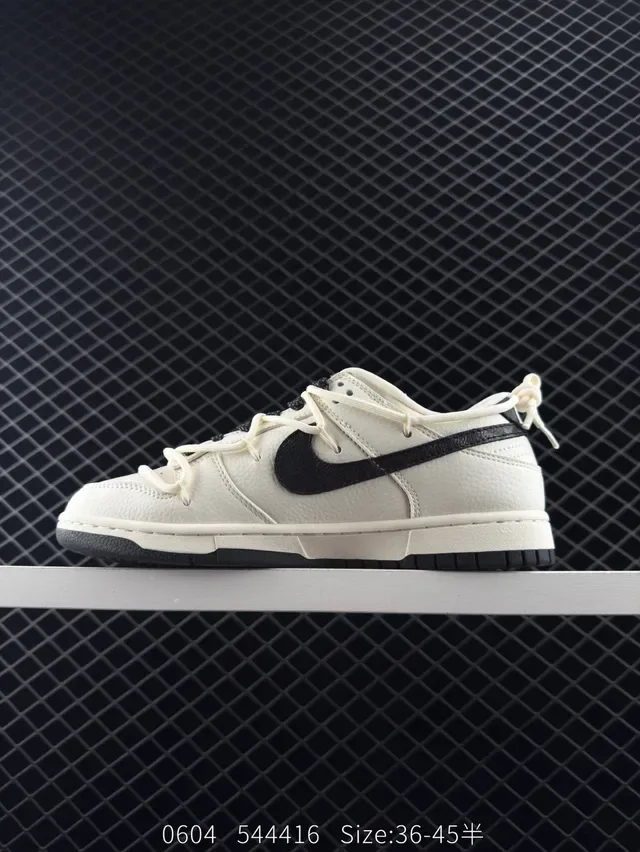 Nike Dunk Low Off-White Gray Lifestyle Sneakers 3