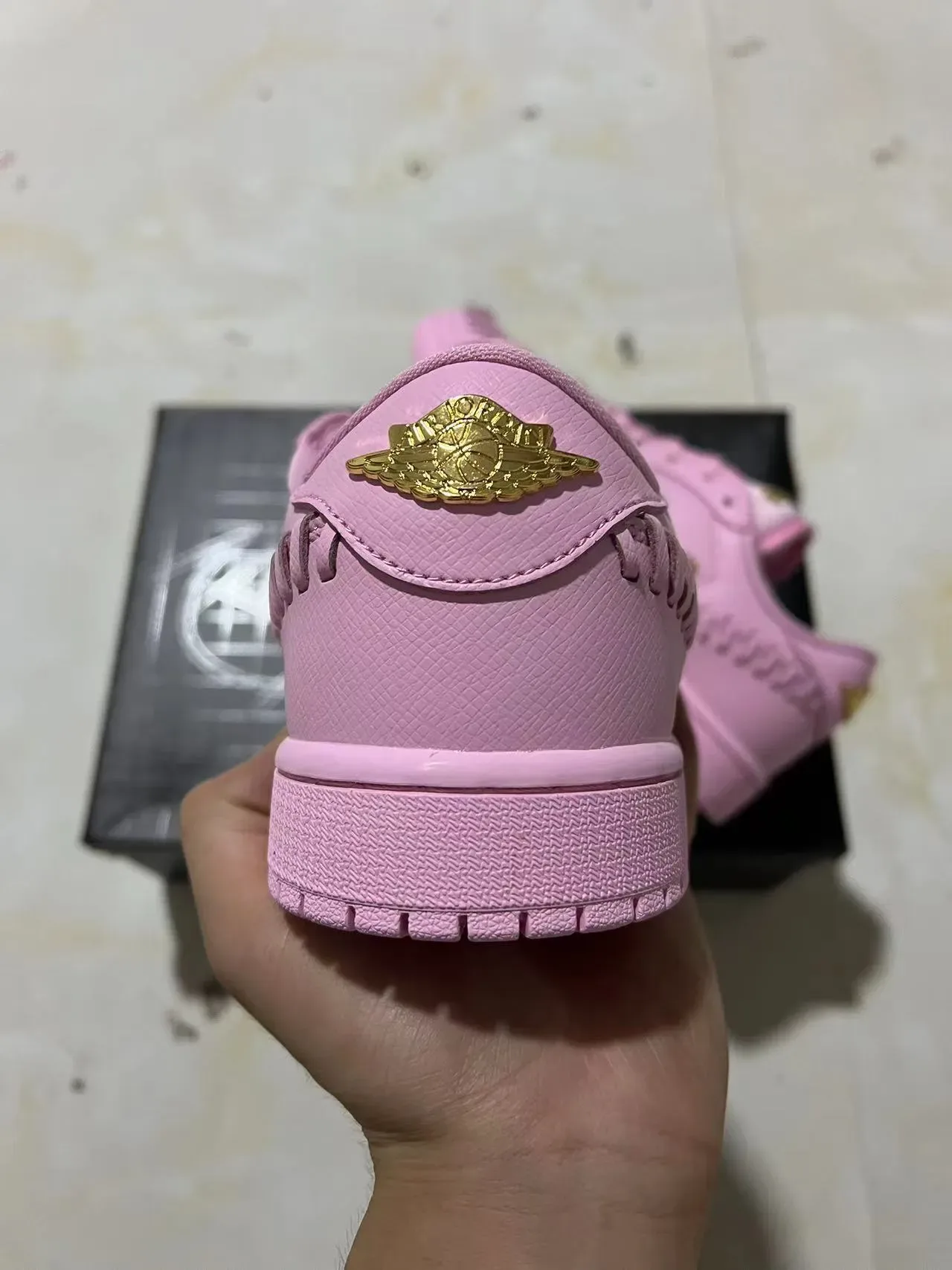 Nike Dunk Low Chaussures Lifestyle Rose Or Métallique 8