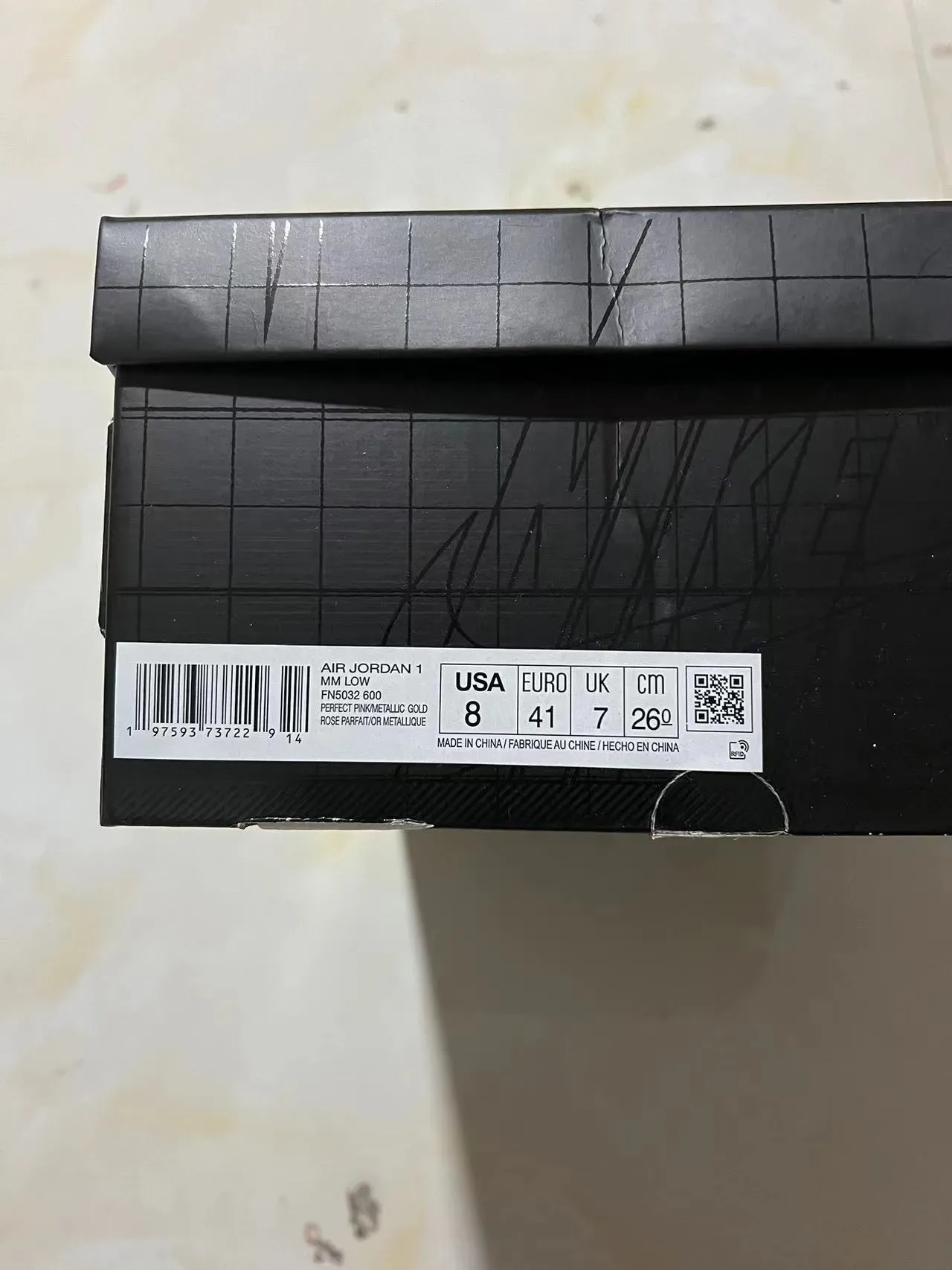Nike Dunk Low Chaussures Lifestyle Rose Or Métallique 10