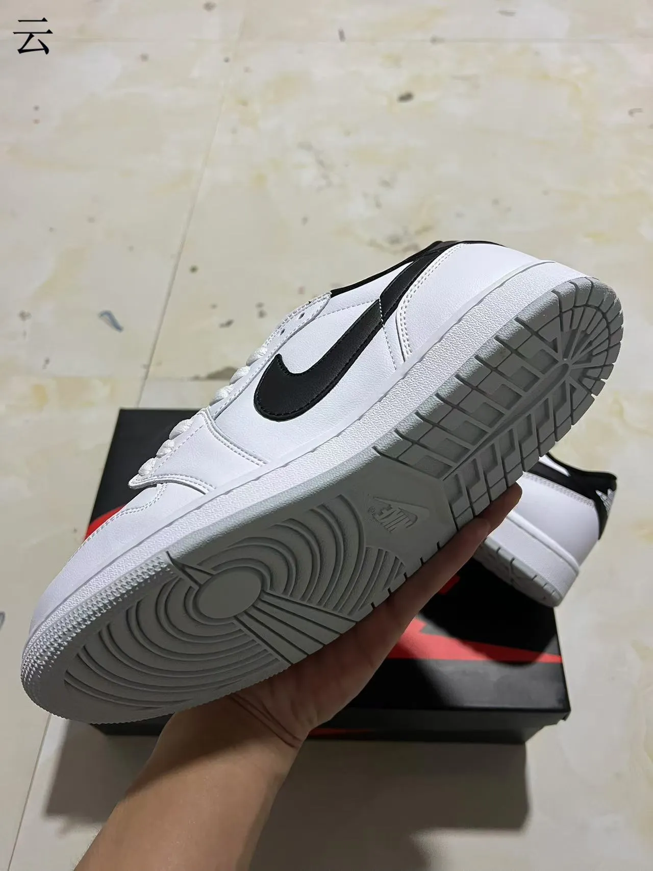 Nike Dunk Low White Black Lifestyle Sneakers 6