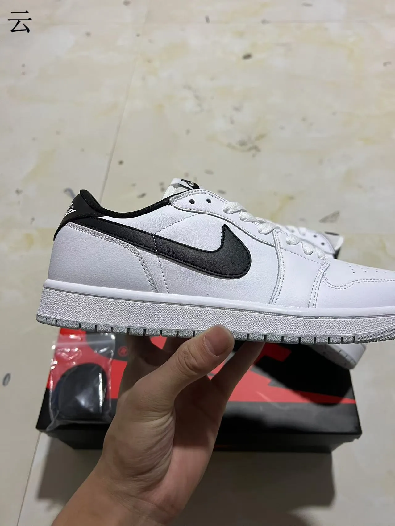Nike Dunk Low White Black Lifestyle Sneakers 7
