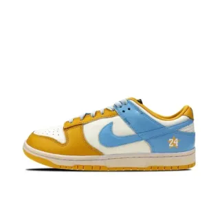 Nike Dunk Low Yellow Blue White Lifestyle Sneakers