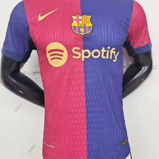 Nike FC Barcelona Spotify स्पॉन्सर जर्सी