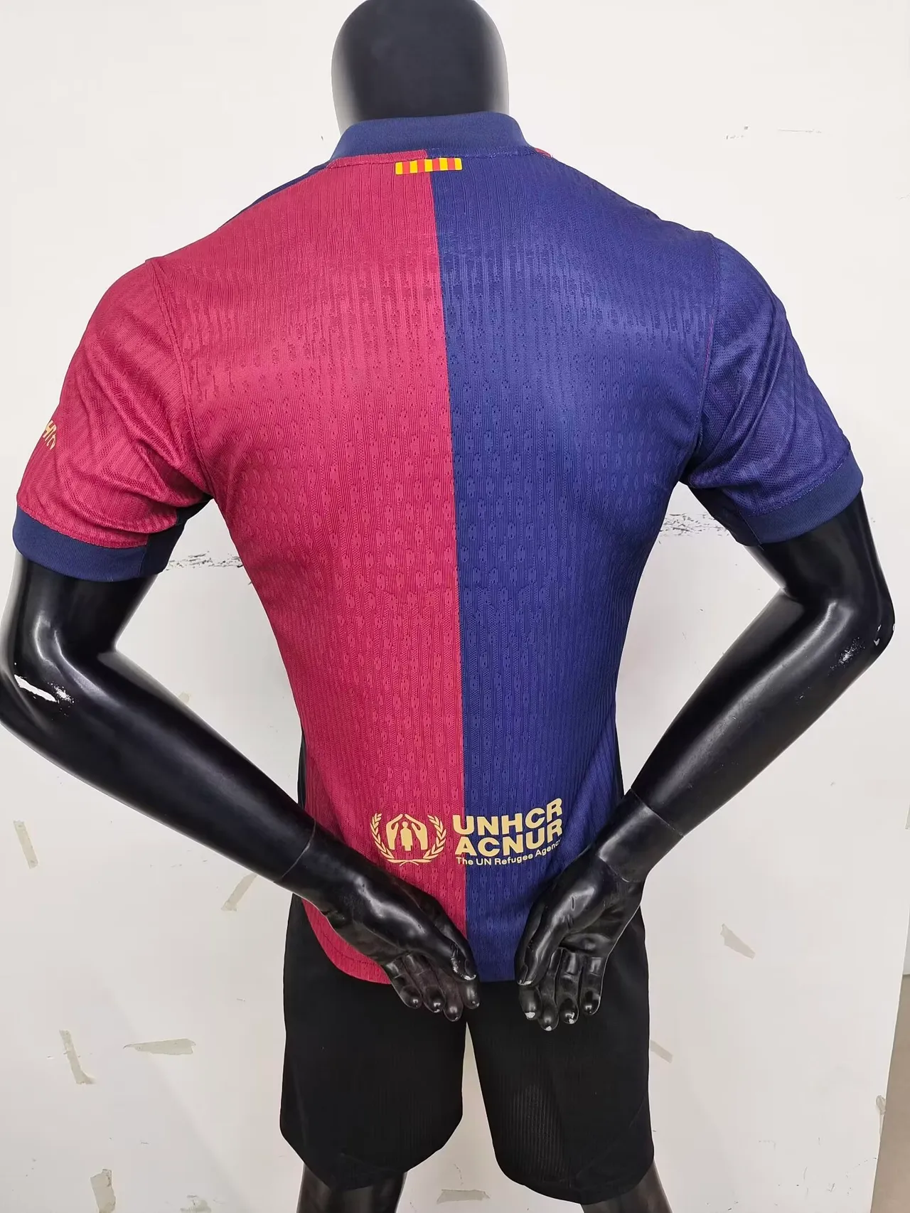 Nike FC Barcelona Spotify sponsorisé maillot 2