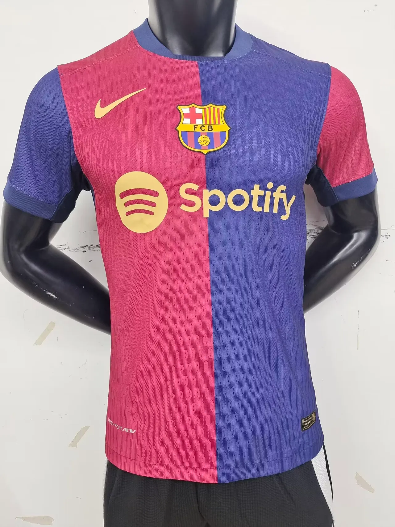 Nike FC Barcelona Spotify sponsorisé maillot 3