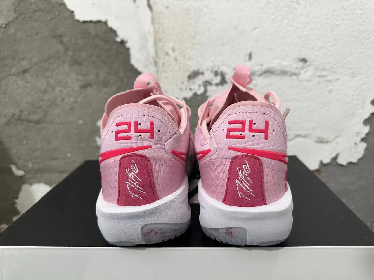 Nike G.T. Cut Tênis de Basquete com Estampa Floral Rosa 2
