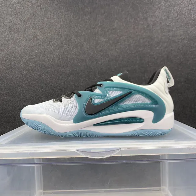 Nike G.T. Cut White Teal Black Basketball Shoes 2