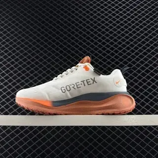 Nike GORE-TEX Off-White और Orange-Brown लाइफस्टाइल स्नीकर