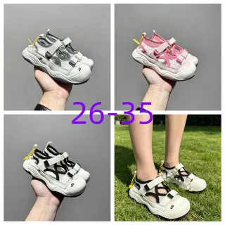 Nike Gray Black Open-Toe Multi-Strap Casual Sandals