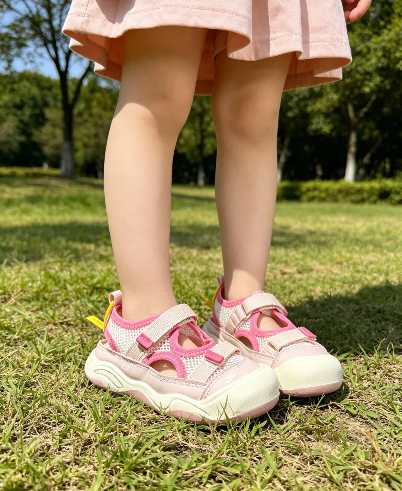 Nike ग्रे ब्लैक ओपन टू मल्टी स्ट्रैप कैजुअल सैंडल्स 20