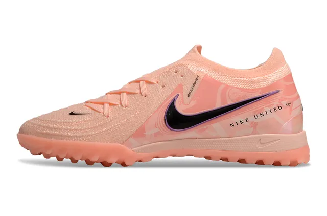 Nike Gripvnt Chaussures de football pour gazon avec upper en knit orange noir, col de chaussette 7
