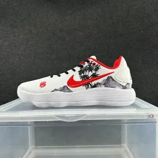 Nike Hyperdunk X Low चीन रेड बांस प्रिंट लाइफस्टाइल स्नीकर