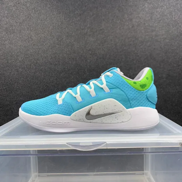Nike Hyperdunk X Sky Blue Green Basketball Shoes 2