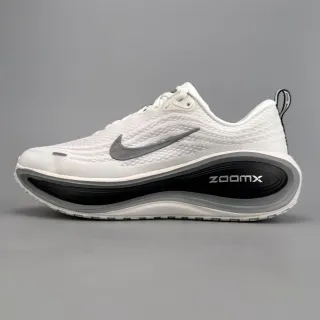 Nike Invincible Run White Gray Engineered Mesh Upper Full-Length ZoomX Cushioning Running Shoes