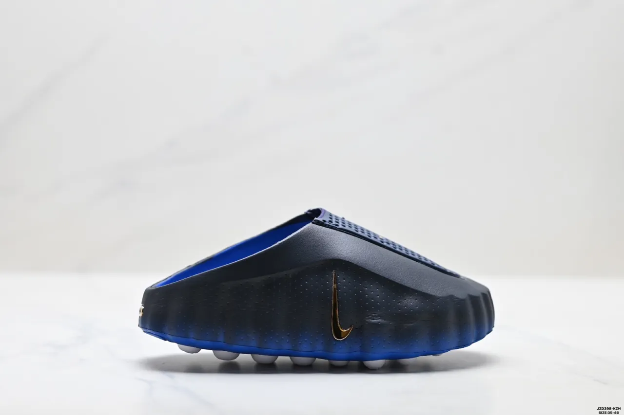 Nike ISPA Link Archive Navy Blue Gradient Slipper 2