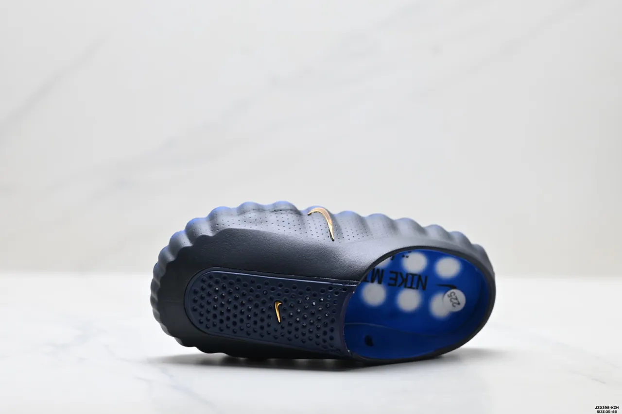 Nike ISPA Link Archive Navy Blue Gradient Slipper 3