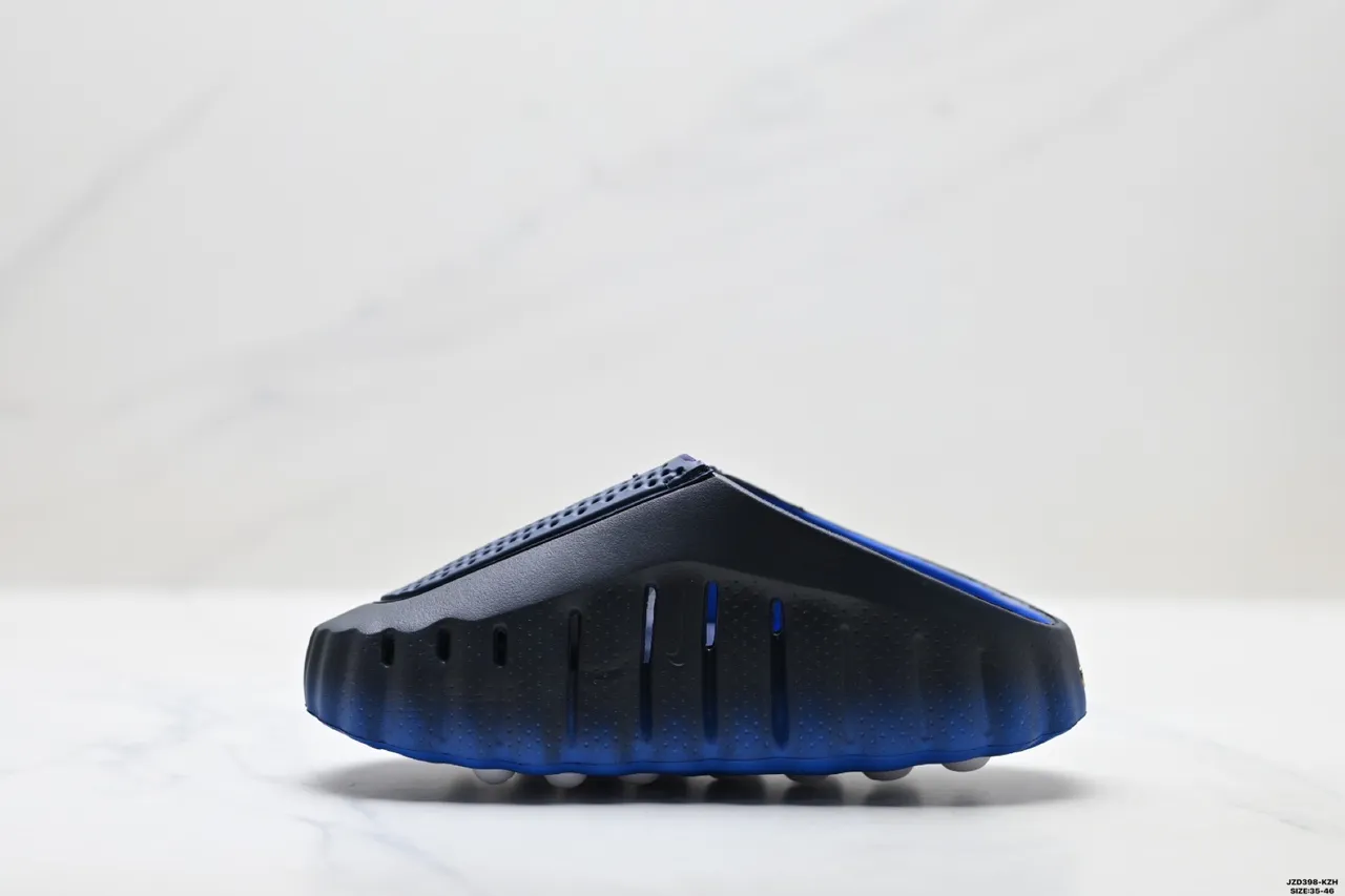 Nike ISPA Link Archive Navy Blue Gradient Slipper 4