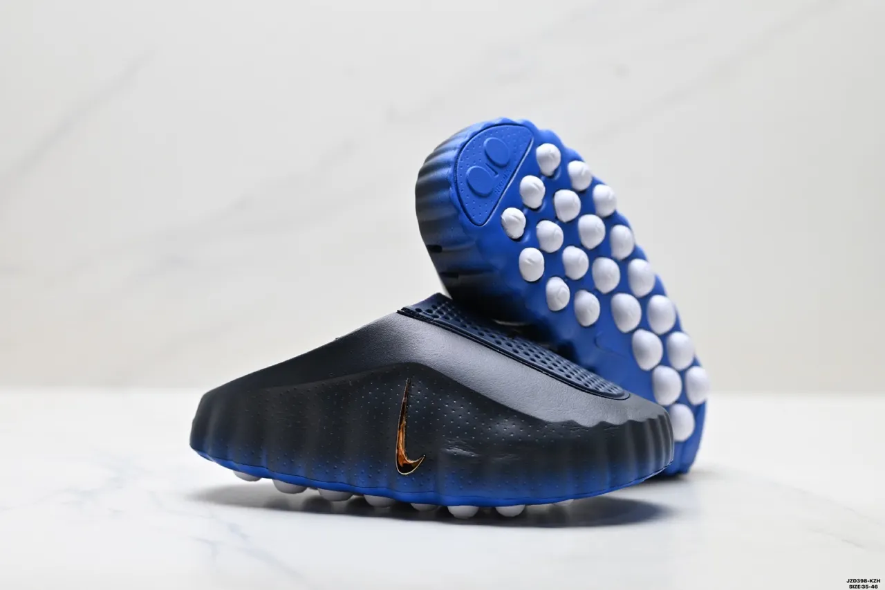 Nike ISPA Link Archive Navy Blue Gradient Slipper 5