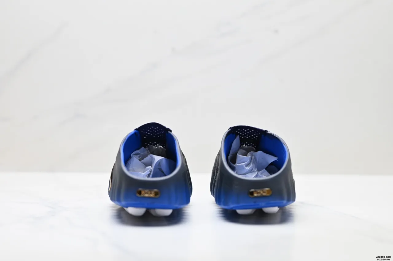 Nike ISPA Link Archive Navy Blue Gradient Slipper 6