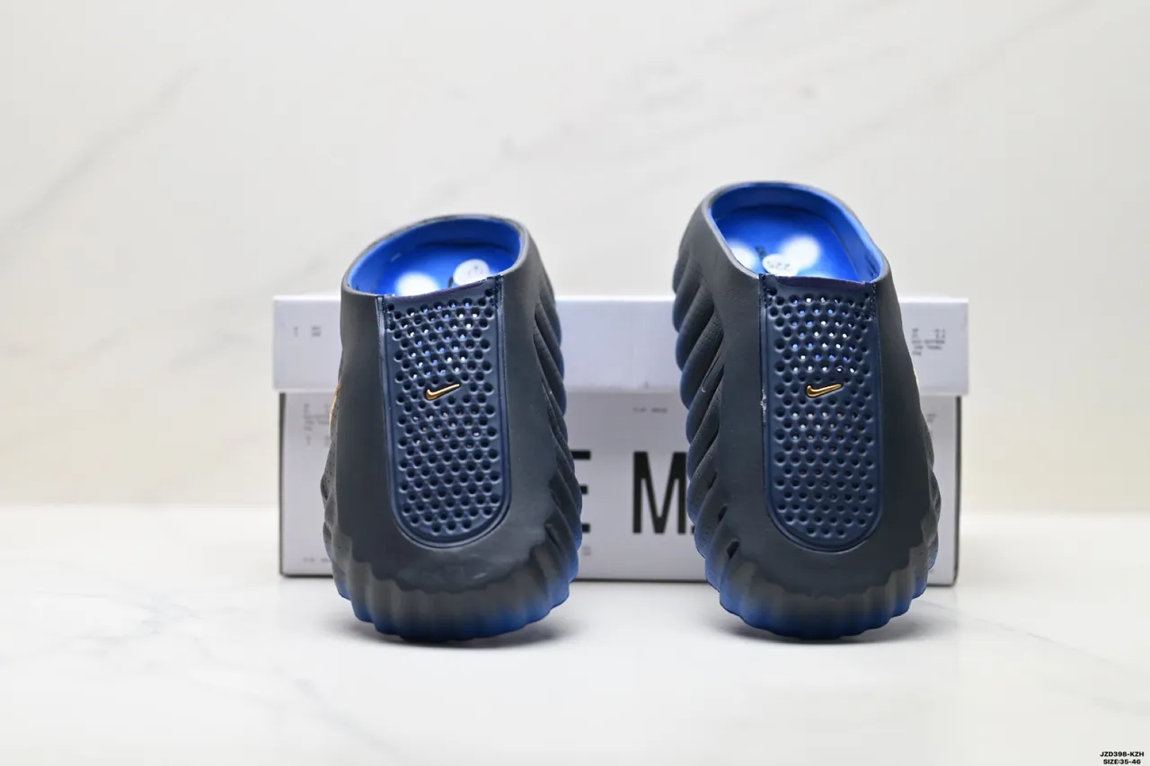 Nike ISPA Link Archive Navy Blue Gradient Slipper 7