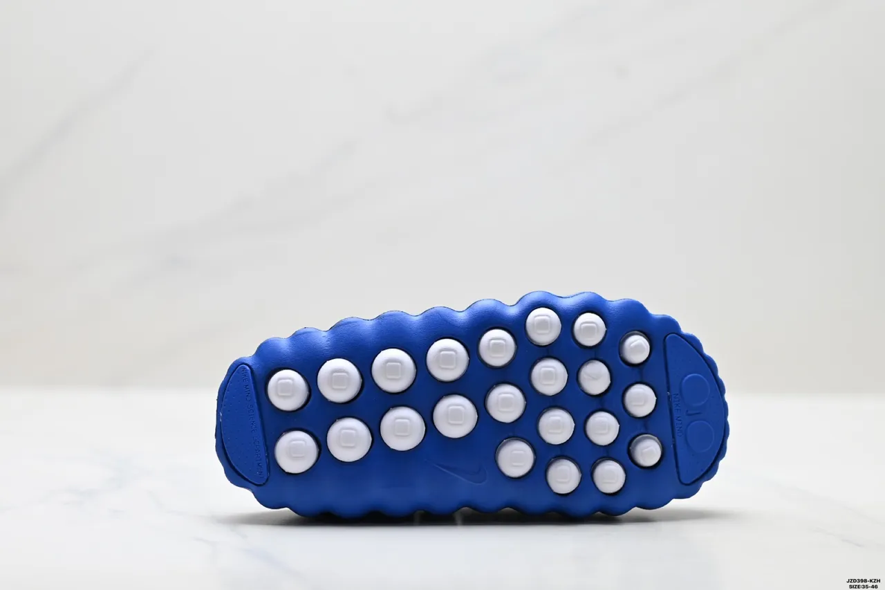 Nike ISPA Link Archive Navy Blue Gradient Slipper 9