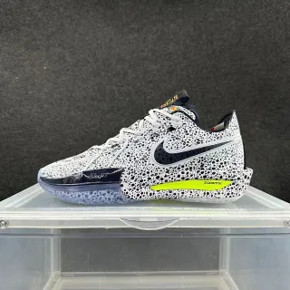 Nike KD14 Gypsophila Speckled White Black Neon Green Basketball Shoes