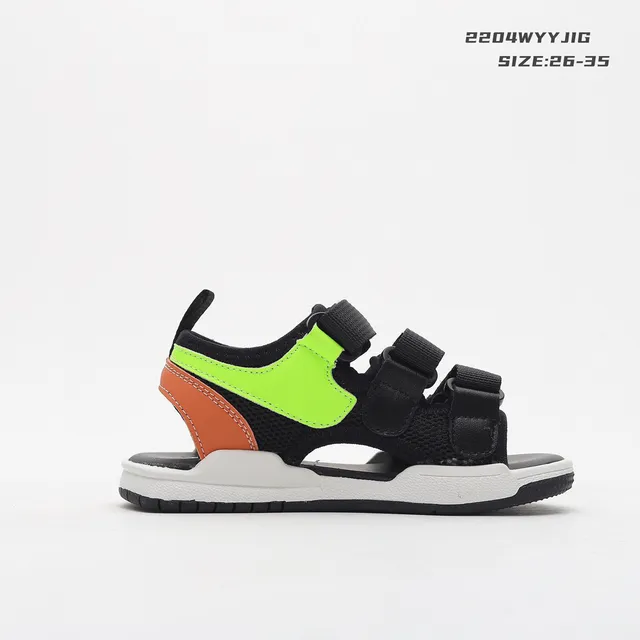 Nike Sandales Enfant Sport Multicolore Casual Sandales 4