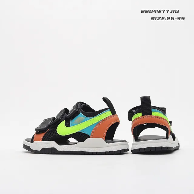 Nike Sandales Enfant Sport Multicolore Casual Sandales 5