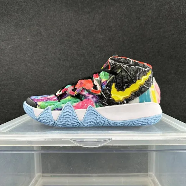 Nike Kyrie 6 Multicolor Tie-Dye Basketball Shoes 1