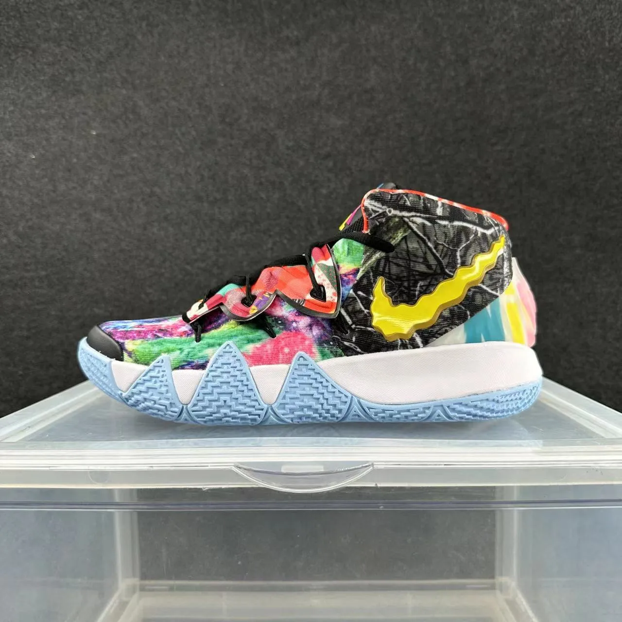 Nike Kyrie 6 Multicolor Tie-Dye Basketball Shoes 2