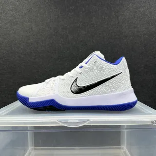 Nike Kyrie सफेद नीला निट हाई-टॉप बास्केटबॉल जूते