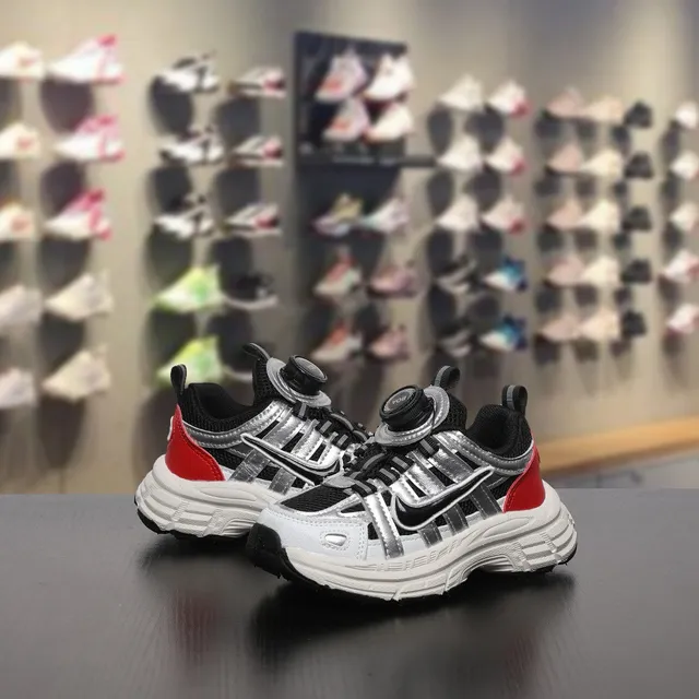 Nike M2K Tekno Silver White Black Chunky Sneakers 11