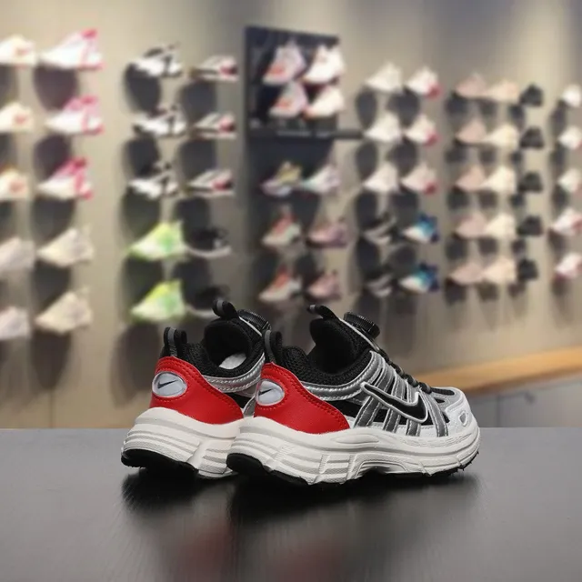 Nike M2K Tekno Silver White Black Chunky Sneakers 12
