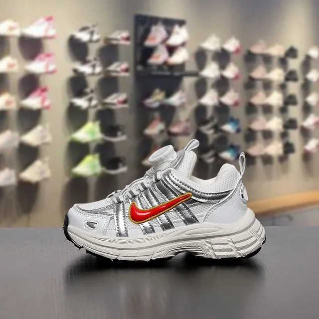 Nike M2K Tekno Silver White Black Chunky Sneakers 14