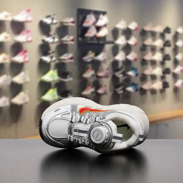 Nike M2K Tekno Silver White Black Chunky Sneakers 15