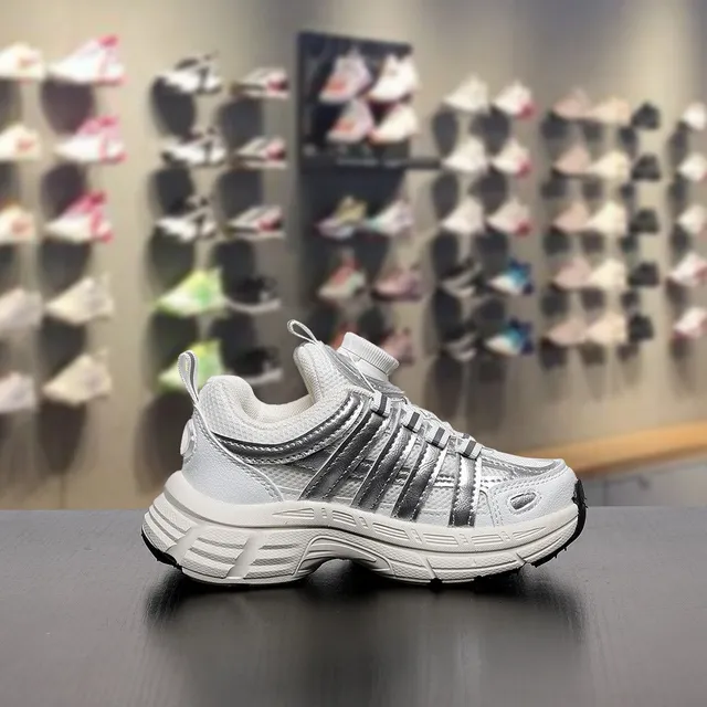 Nike M2K Tekno Silver White Black Chunky Sneakers 16