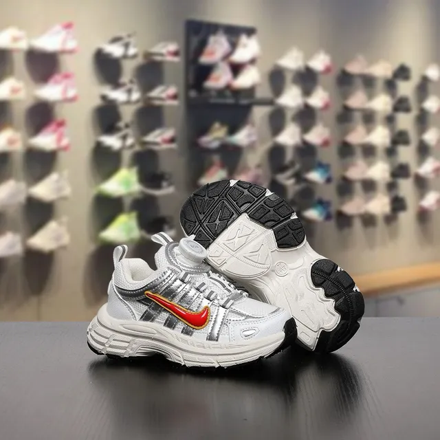Nike M2K Tekno Silver White Black Chunky Sneakers 19