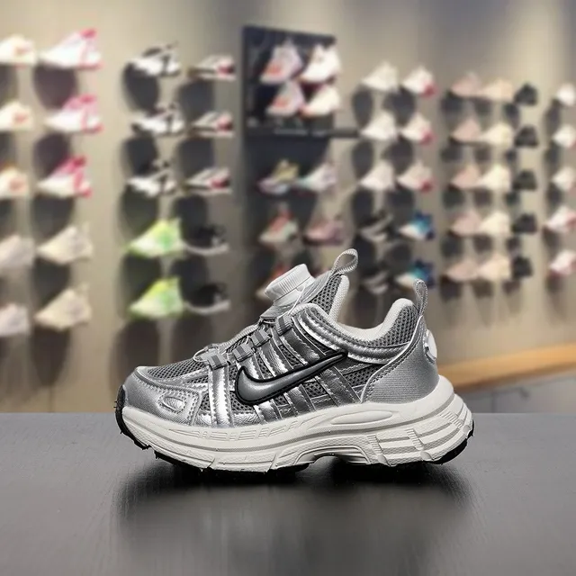 Nike M2K Tekno Silver White Black Chunky Sneakers 20