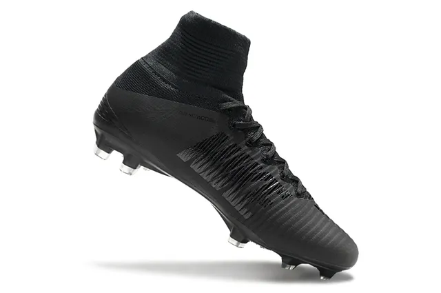Nike Mercurial High-Cut Coral-Pink Firm-Ground Soccer Shoes 2