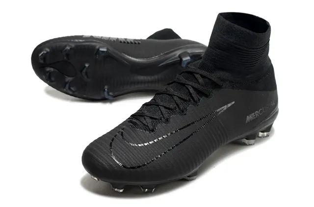 Nike Mercurial High-Cut Coral-Pink Firm-Ground Soccer Shoes 4