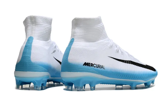 Nike Mercurial High-Cut Coral-Pink Firm-Ground Soccer Shoes 12