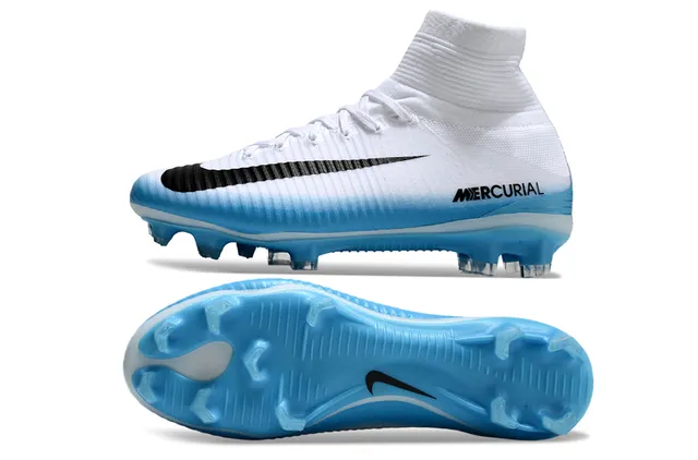 Nike Mercurial High-Cut Coral-Pink Firm-Ground Soccer Shoes 14
