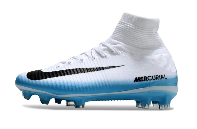 Nike Mercurial High-Cut Coral-Pink Firm-Ground Soccer Shoes 15