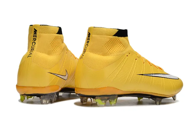 Nike Mercurial Superfly Firm-Ground Soccer Shoes 5