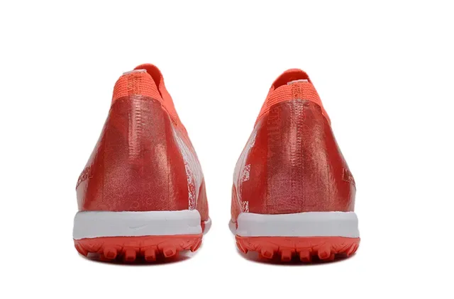 Nike Mercurial Turf Red and White Turf Soccer Shoes 4