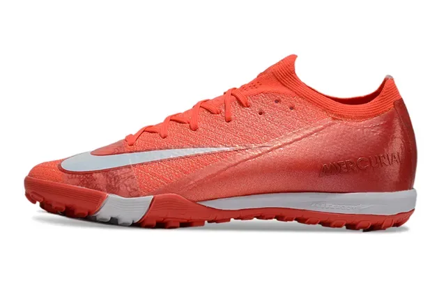 Nike Mercurial Turf Red and White Turf Soccer Shoes 8