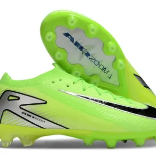 Nike Mercurial Vapor Air Zoom Neon Lime Firm-Ground Soccer Shoes