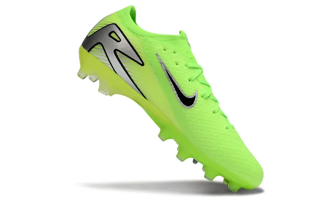 Nike Mercurial Vapor Air Zoom Neon Lime Firm-Ground Soccer Shoes 2
