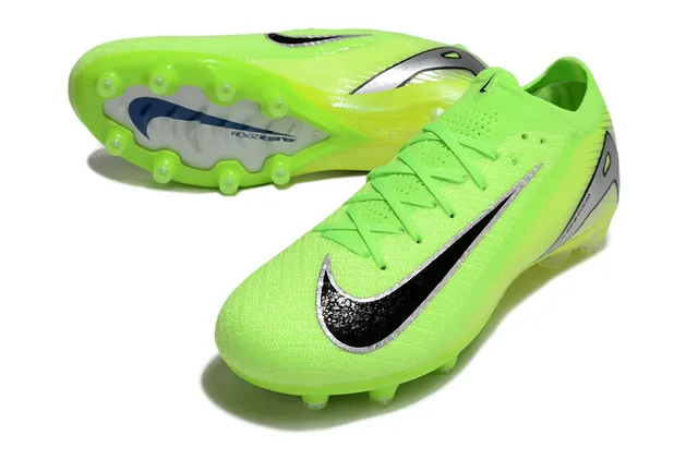 Nike Mercurial Vapor Air Zoom Neon Lime Firm-Ground Soccer Shoes 4