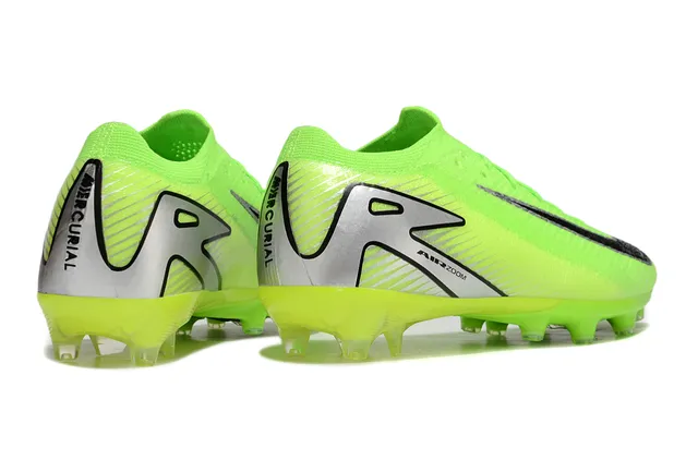 Nike Mercurial Vapor Air Zoom Neon Lime Firm-Ground Soccer Shoes 5